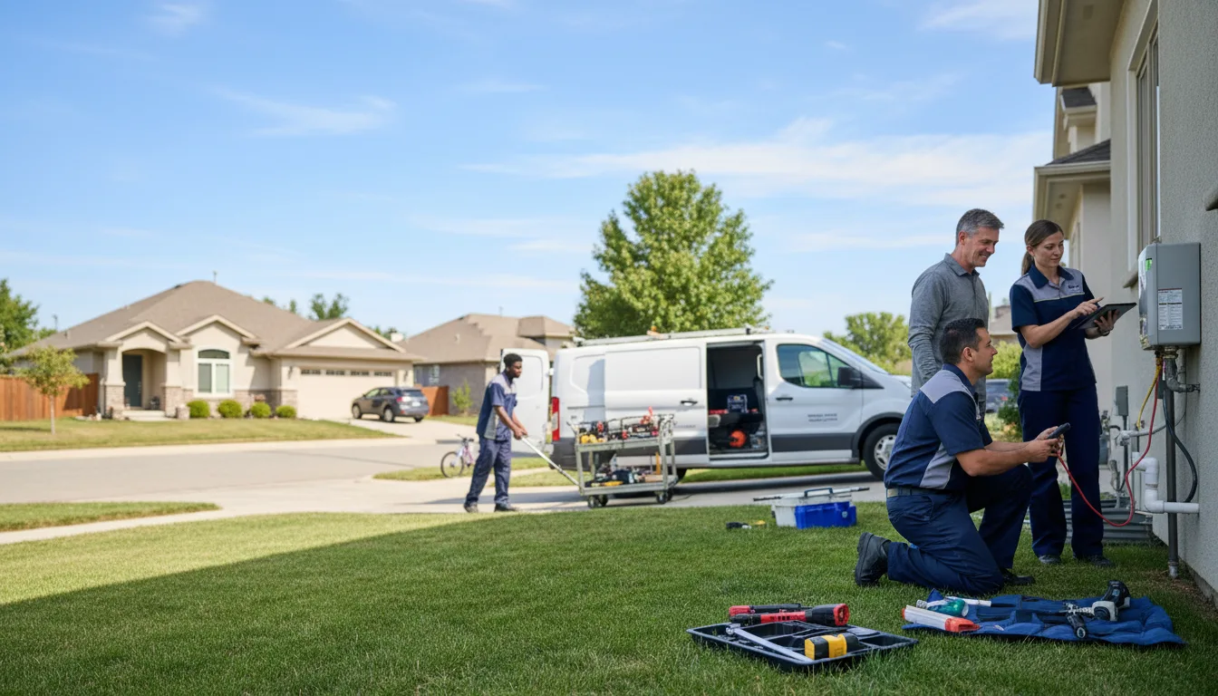 Tankless water heater service in Jacksonville, OR